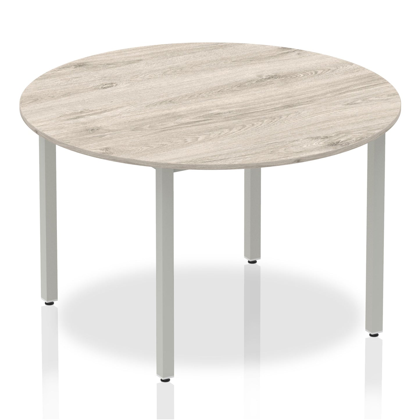 Impulse Round Table With Box Frame Leg