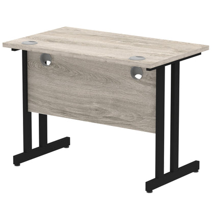 Impulse 1000mm Slimline Desk Cantilever Leg