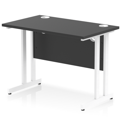 Impulse 1000mm Slimline Desk Cantilever Leg
