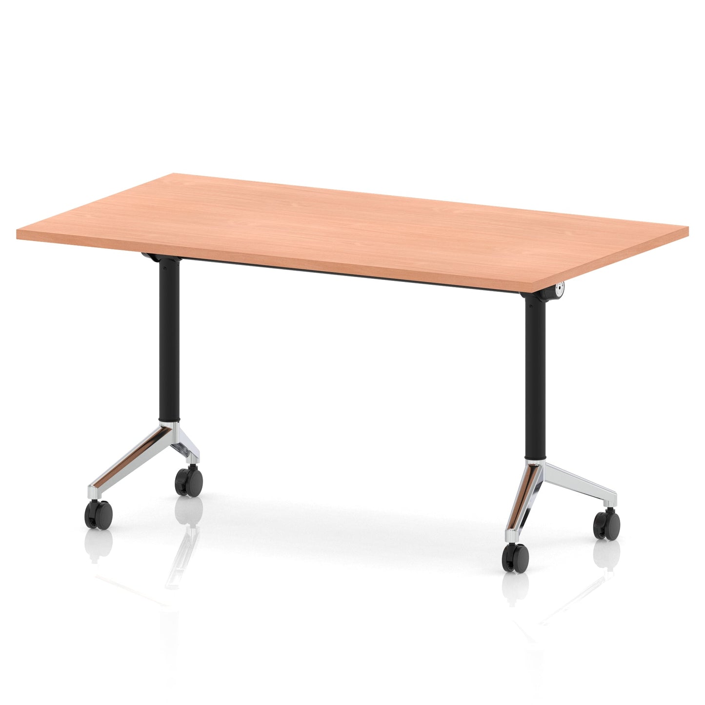 Impulse Plus Flip Top Rectangular Table