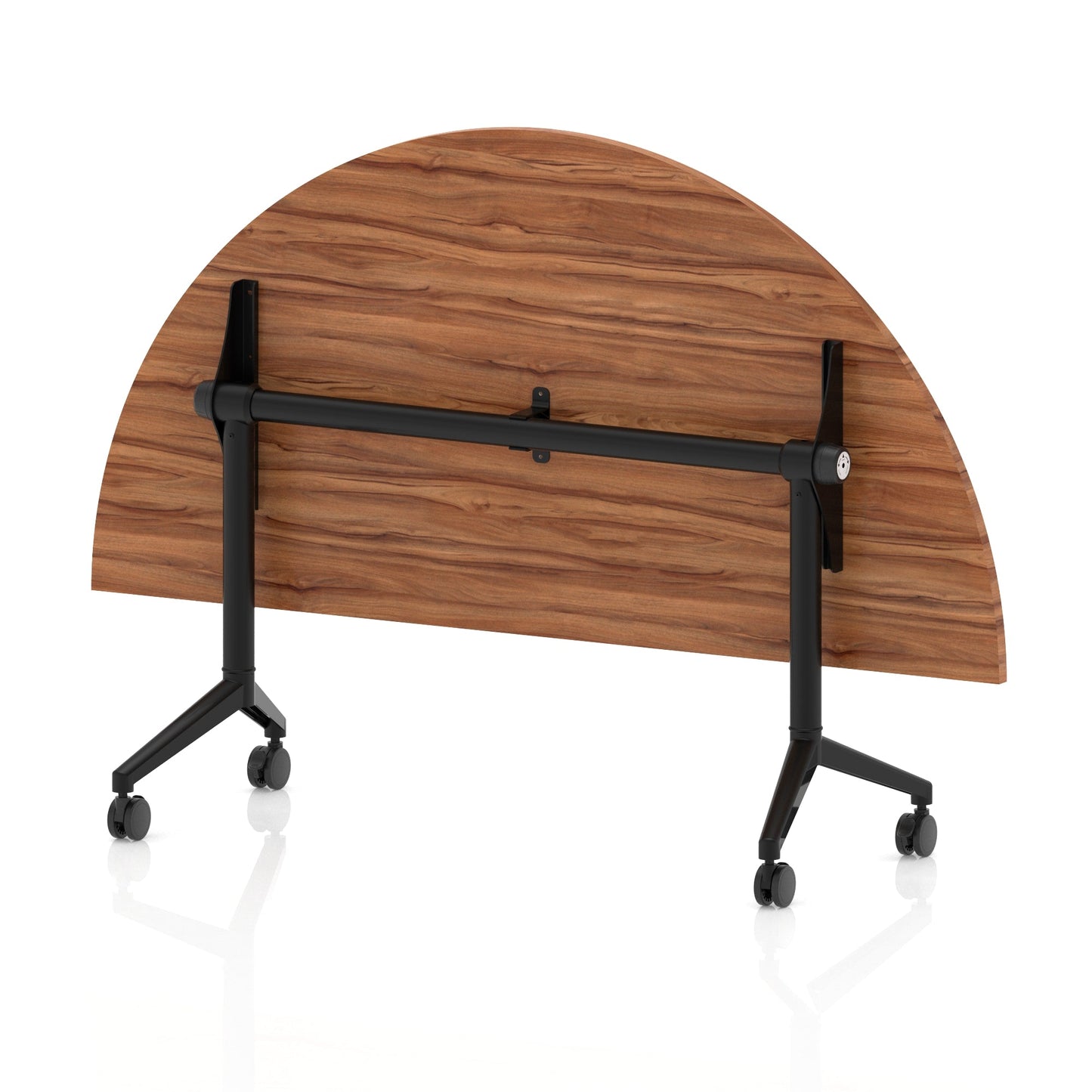 Impulse Plus Flip Top 1600mm Semi-Circle Table