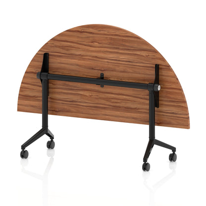 Impulse Plus Flip Top 1600mm Semi-Circle Table