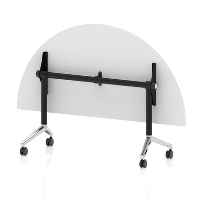 Impulse Plus Flip Top 1600mm Semi-Circle Table