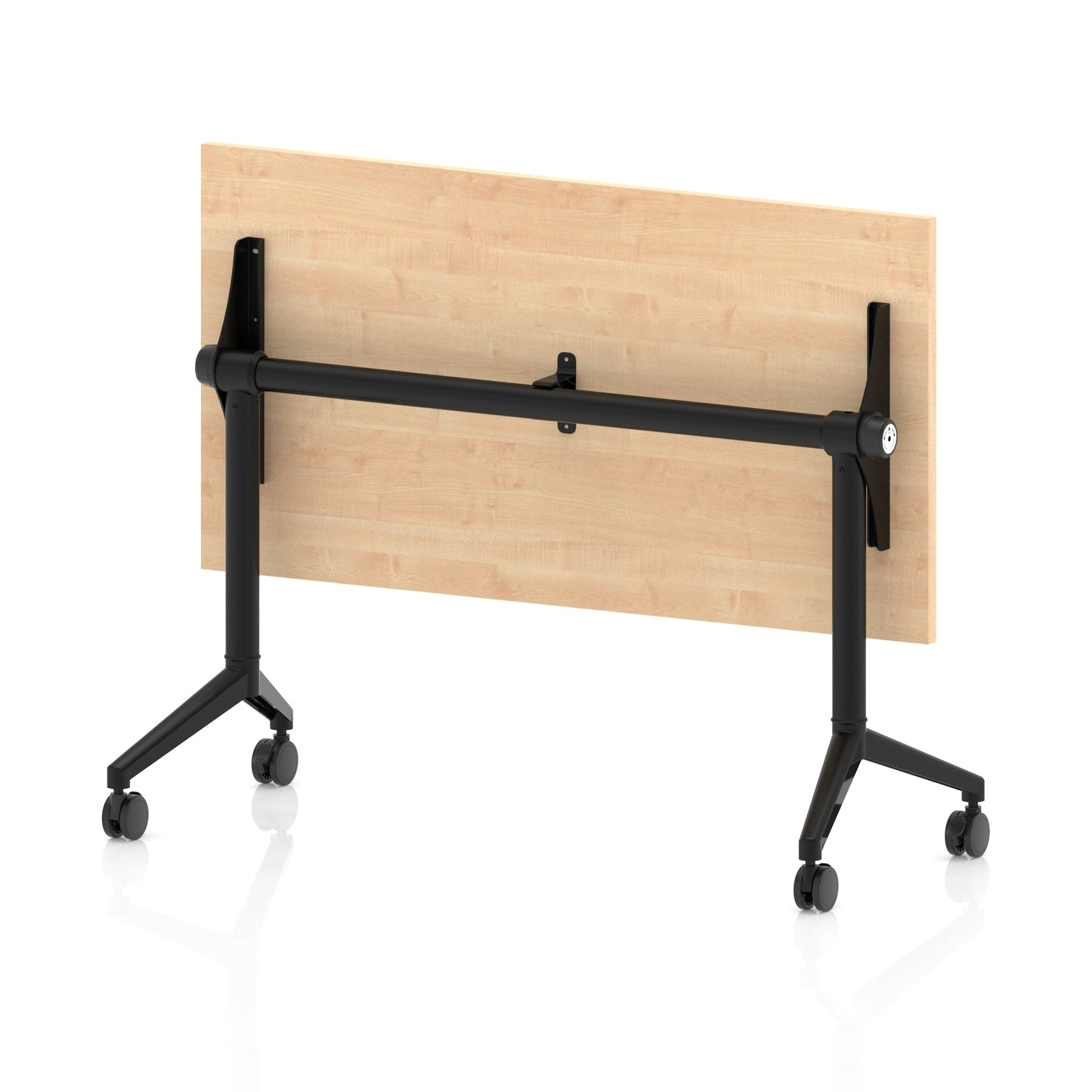 Impulse Plus Slimline Flip Top Rectangular Table