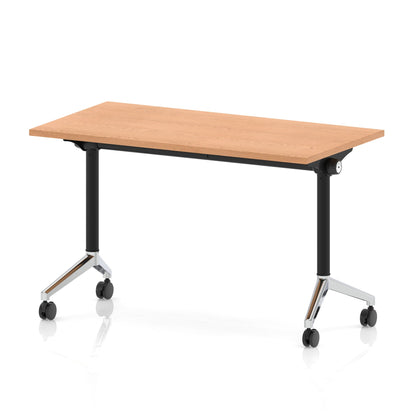 Impulse Plus Slimline Flip Top Rectangular Table