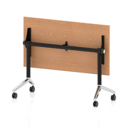 Impulse Plus Slimline Flip Top Rectangular Table