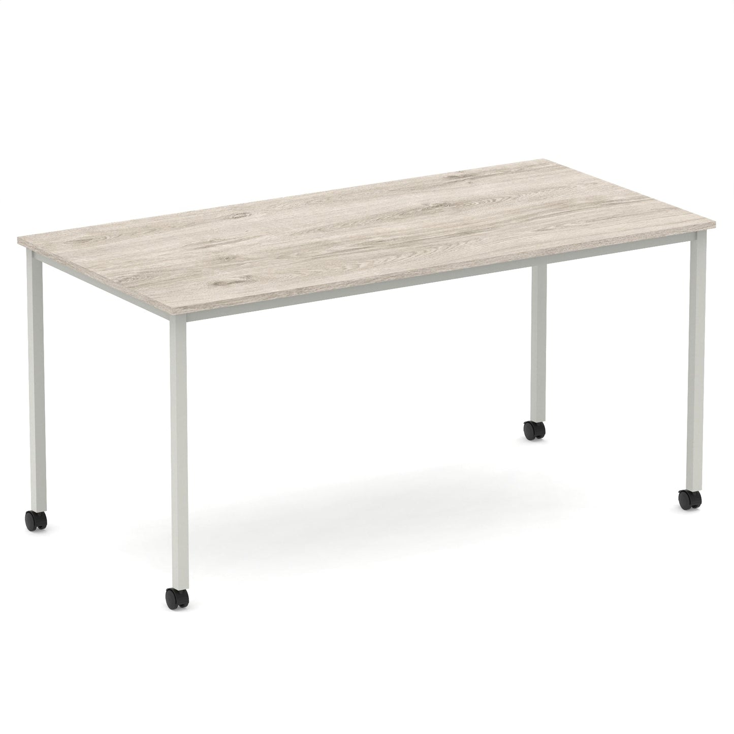 Impulse Straight Table Box Frame Leg With Castors