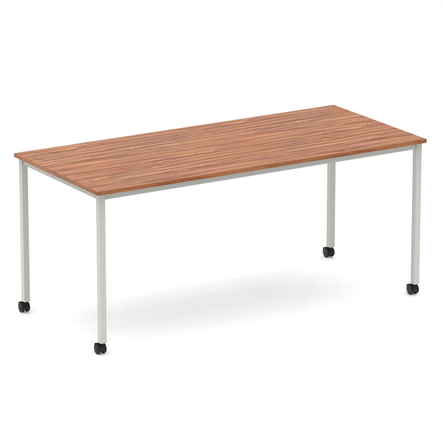 Impulse Straight Table Box Frame Leg With Castors