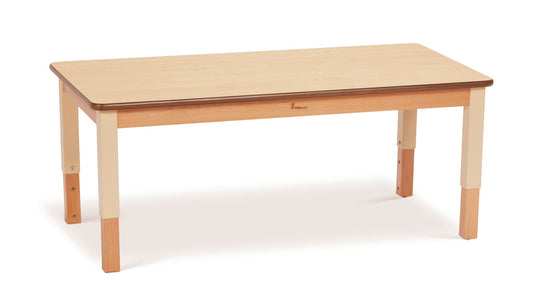 Millhouse Small Rectangular Table Height Adjustable W960 x D695mm
