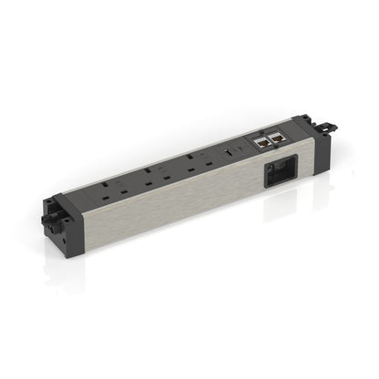 Impulse Power Unit Module 3x Socket