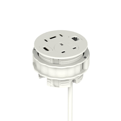 Impulse Round Power Unit Module 1x Socket
