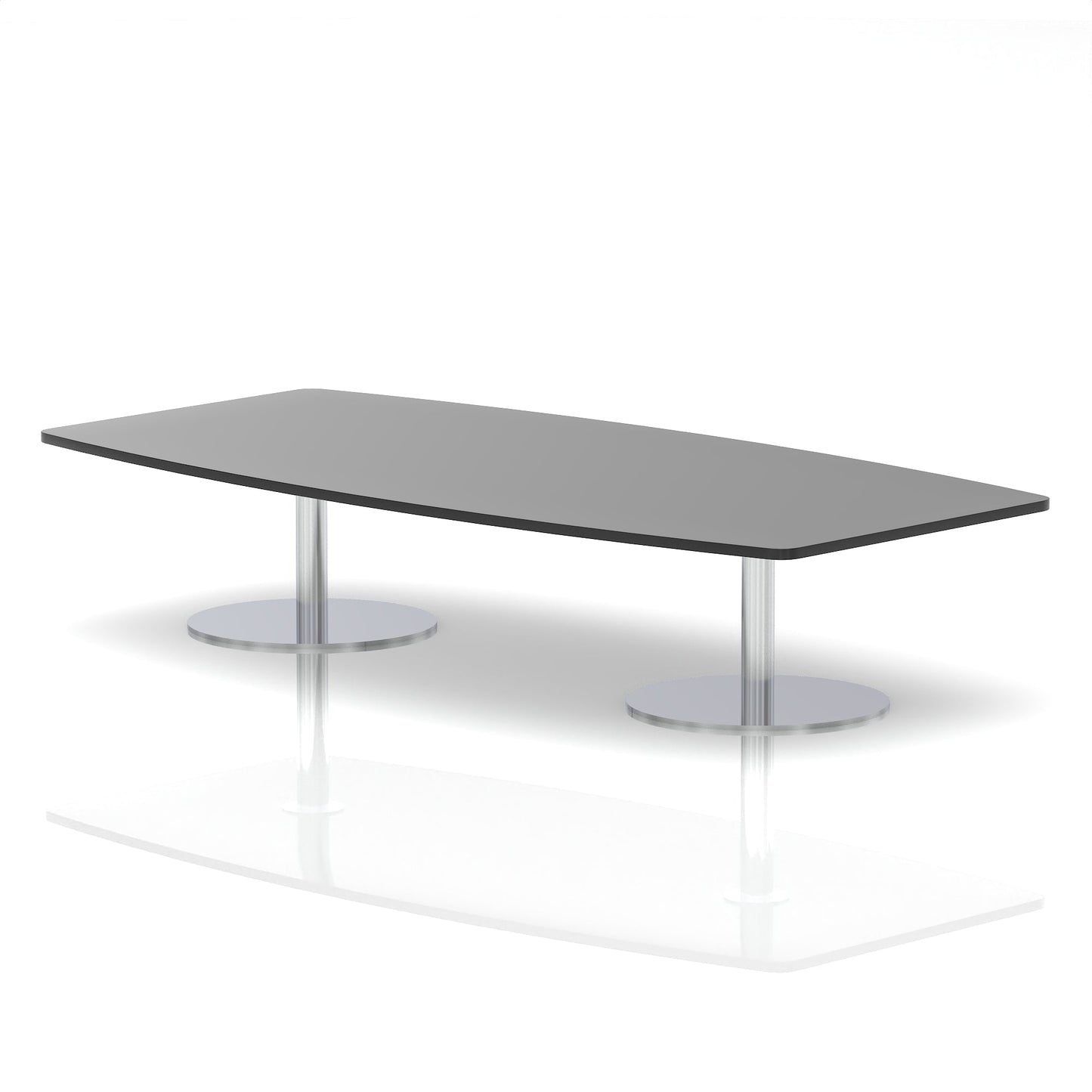 Italia High Gloss Boardroom Coffee Table