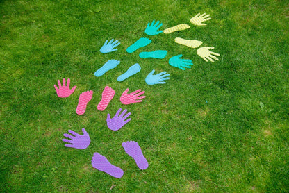 SiliShapes Hands & Feet - Pk20