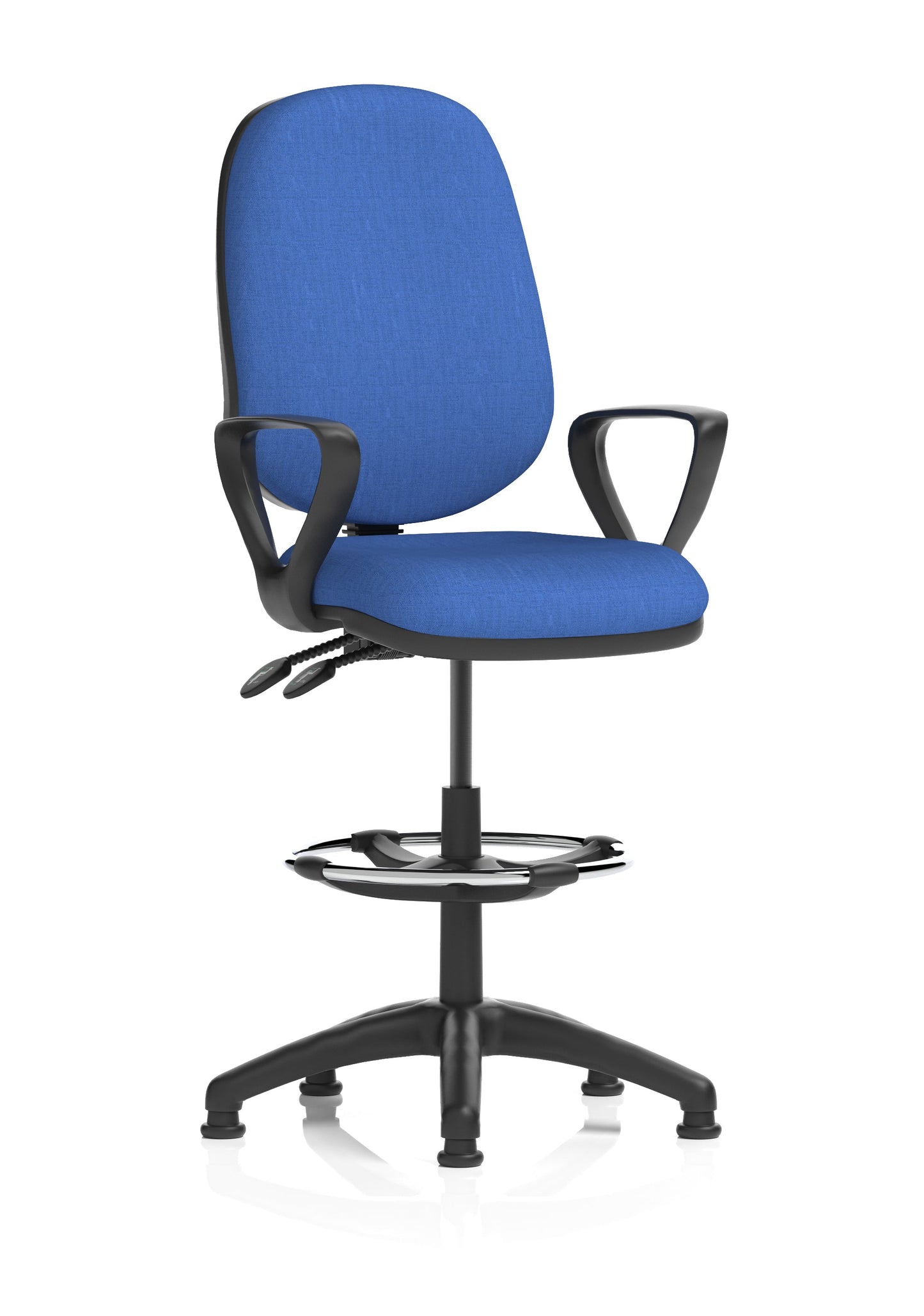 Eclipse Plus II Task Operator Office Chair with Hi Rise Draughtsman Kit
