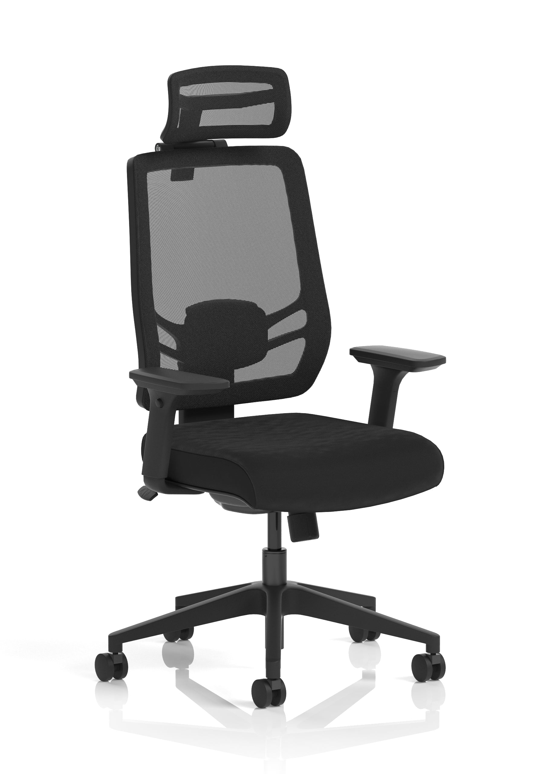 Ergo Twist High Mesh Back Ergonomic Task Operator Office Chair with Ar ...