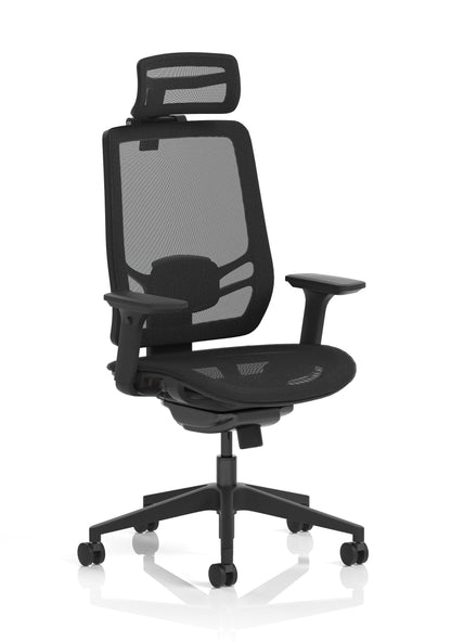 Ergo Twist High Mesh Back Ergonomic Task Operator Office Chair with Arms