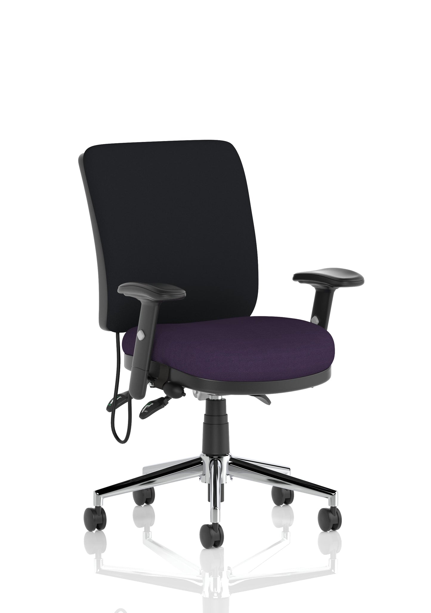 Chiro Medium Back Task Operator Office Chair