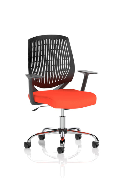 Dura Medium Back Task Operator Office Chair with Arms