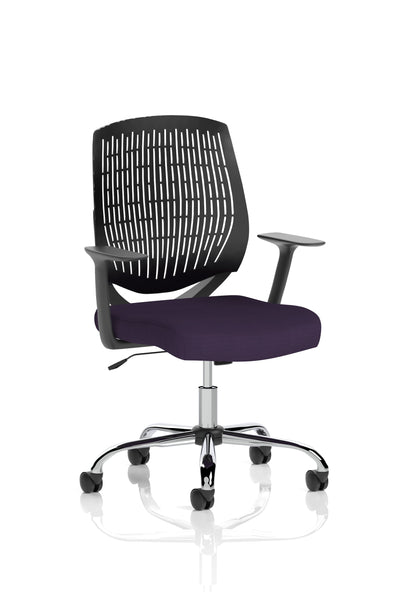 Dura Medium Back Task Operator Office Chair with Arms
