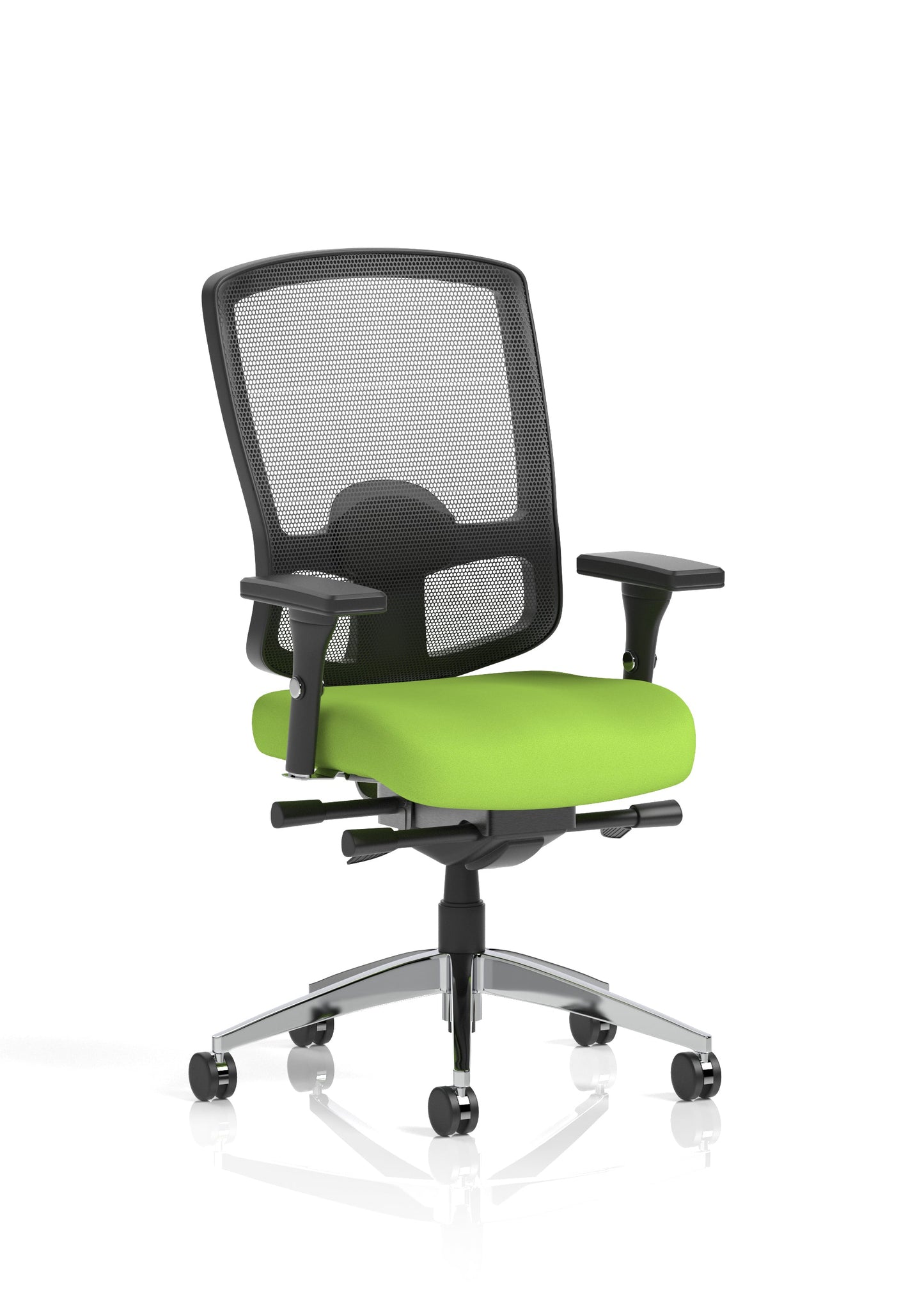Regent High Mesh Back Ergonomic Task Operator Office Chair with Arms