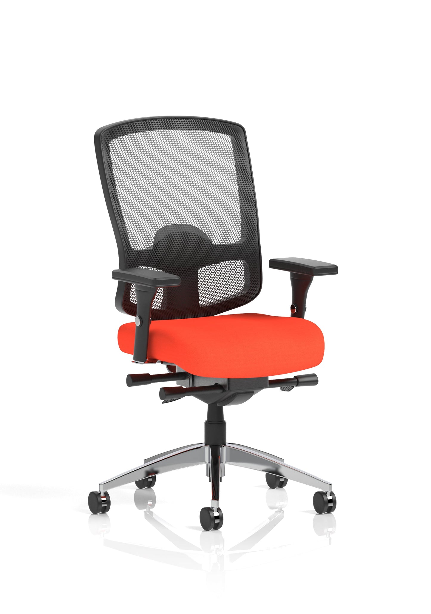 Regent High Mesh Back Ergonomic Task Operator Office Chair with Arms