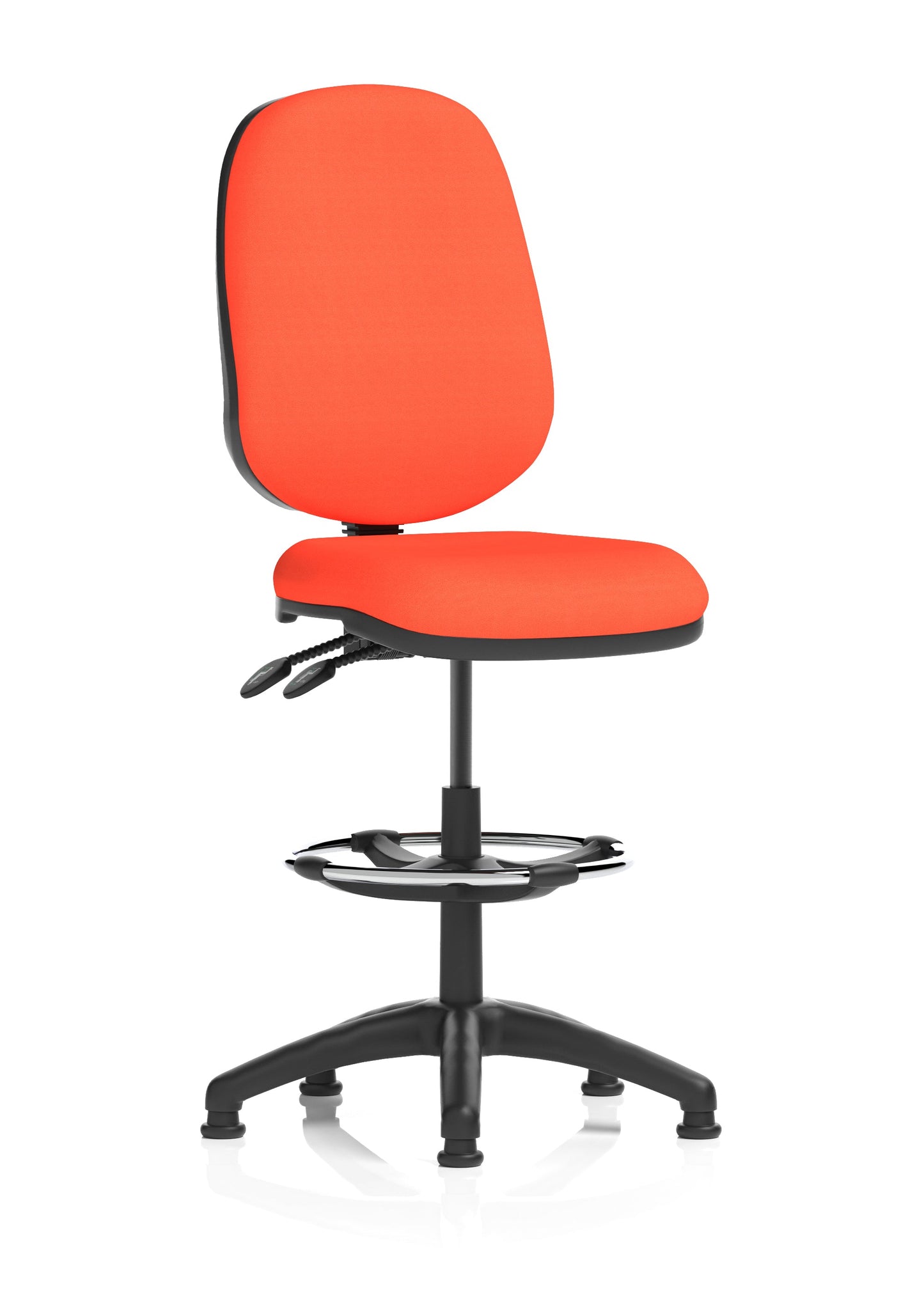 Eclipse Plus II Task Operator Office Chair with Hi Rise Draughtsman Kit