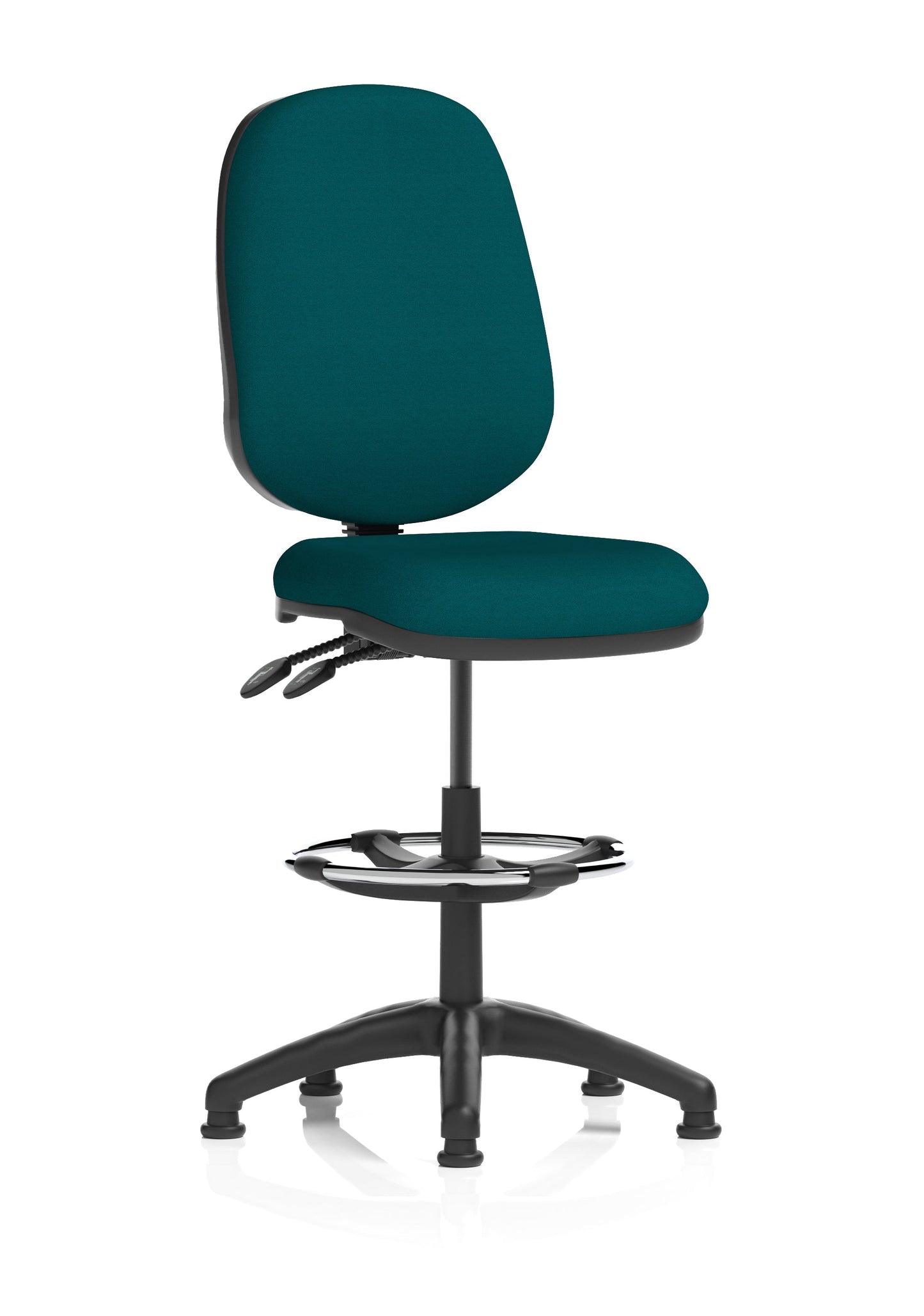 Eclipse Plus II Task Operator Office Chair with Hi Rise Draughtsman Kit