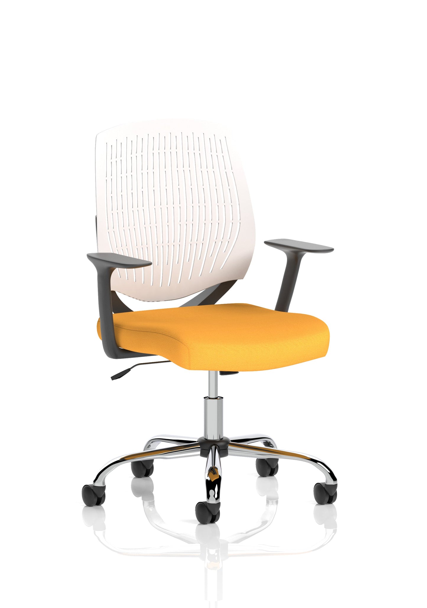 Dura Medium Back Task Operator Office Chair with Arms