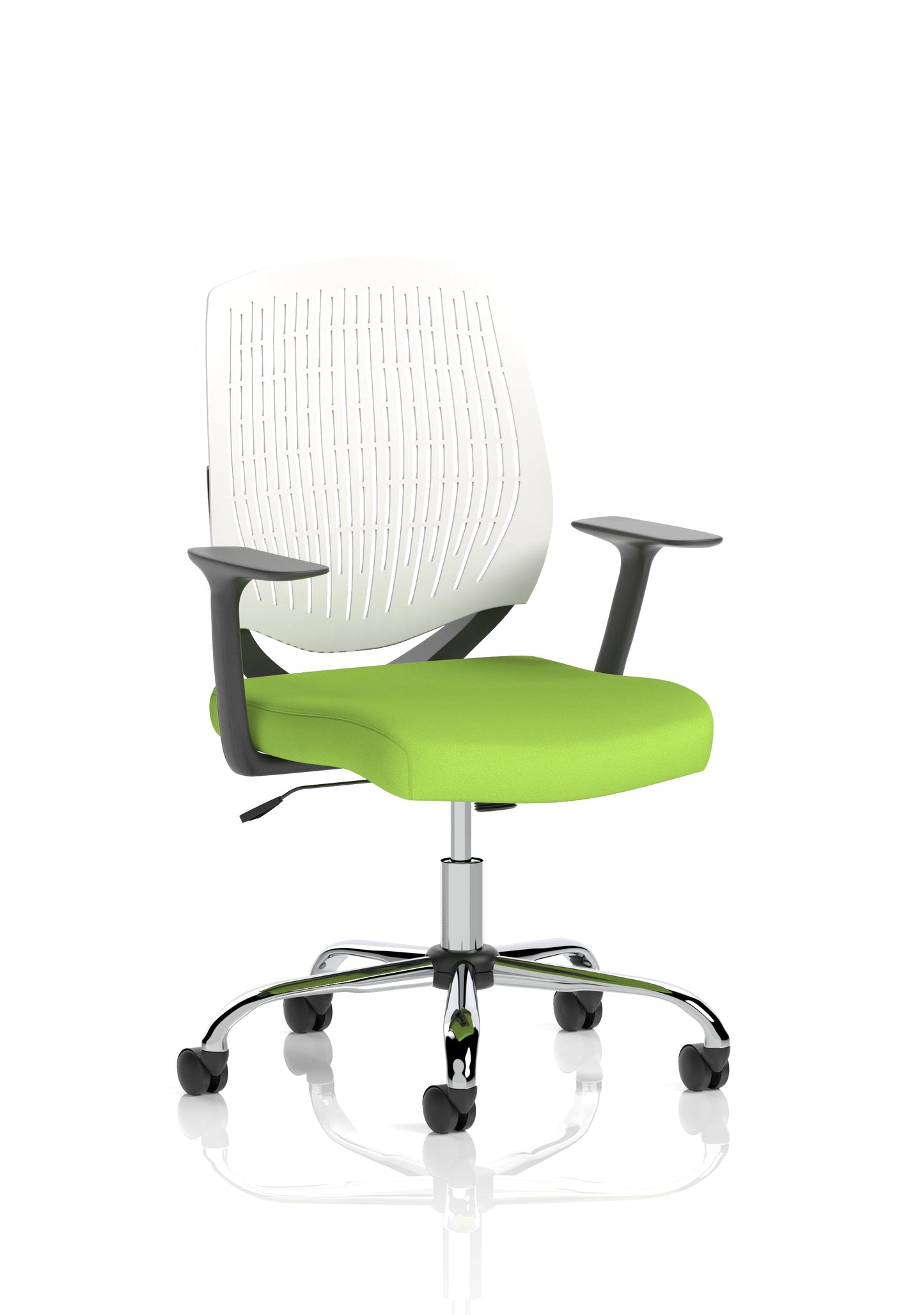 Dura Medium Back Task Operator Office Chair with Arms