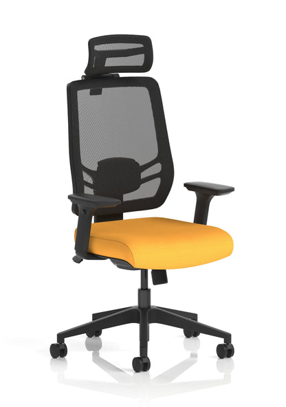 Ergo Twist High Mesh Back Ergonomic Task Operator Office Chair with Arms