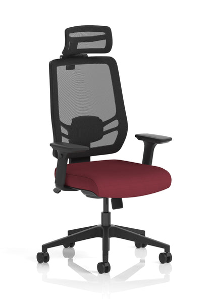 Ergo Twist High Mesh Back Ergonomic Task Operator Office Chair with Arms