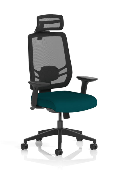 Ergo Twist High Mesh Back Ergonomic Task Operator Office Chair with Arms