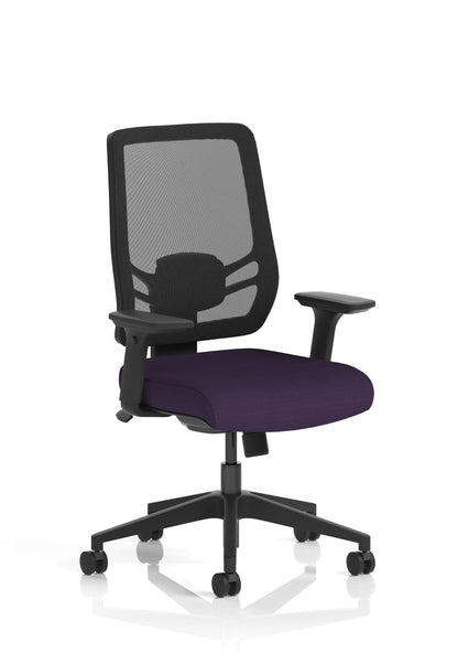 Ergo Twist High Mesh Back Ergonomic Task Operator Office Chair with Arms