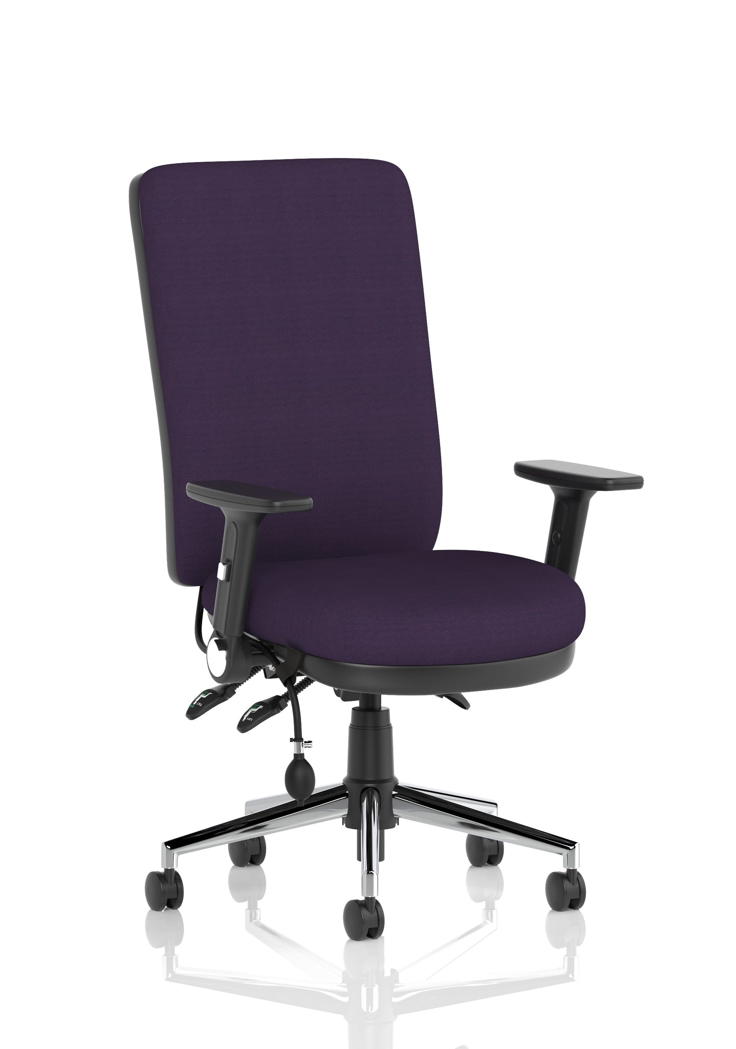 Chiro High Back Task Operator Office Chair