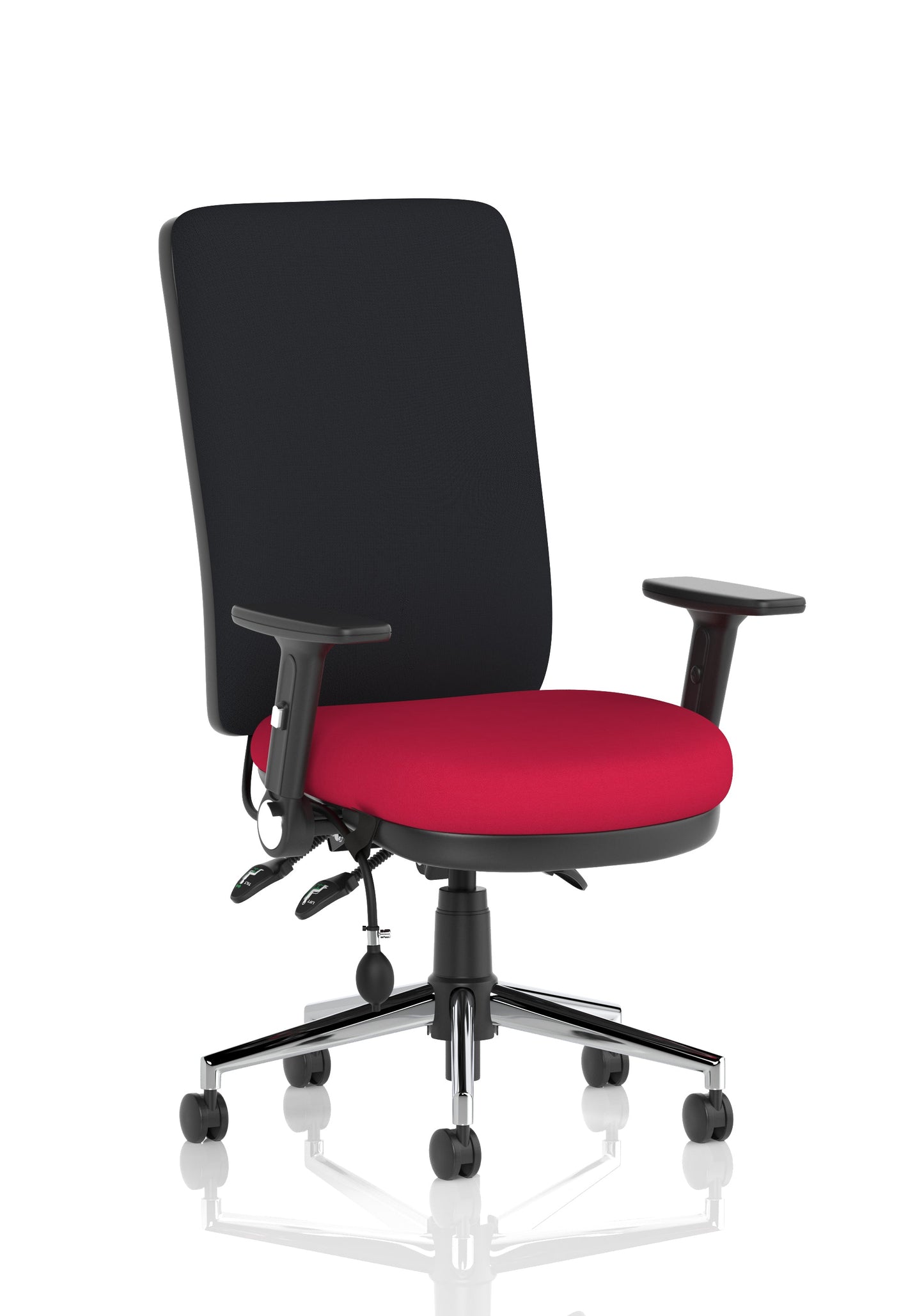 Chiro High Back Task Operator Office Chair
