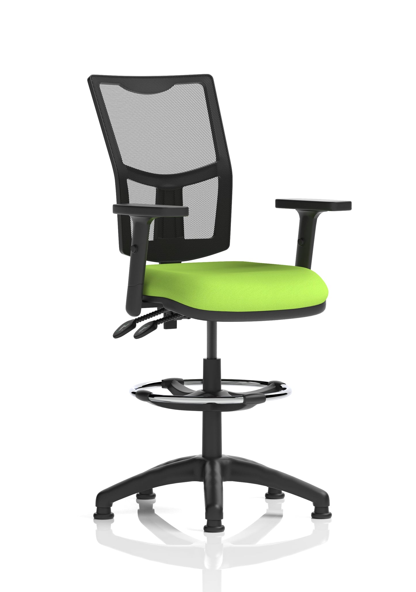 Eclipse Plus II Medium Mesh Back Task Operator Office Chair