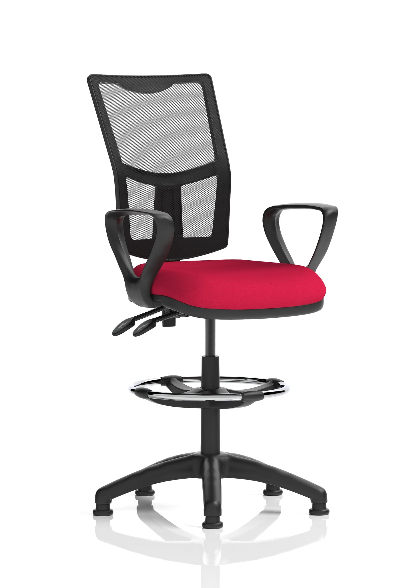 Eclipse Plus II Medium Mesh Back Task Operator Office Chair