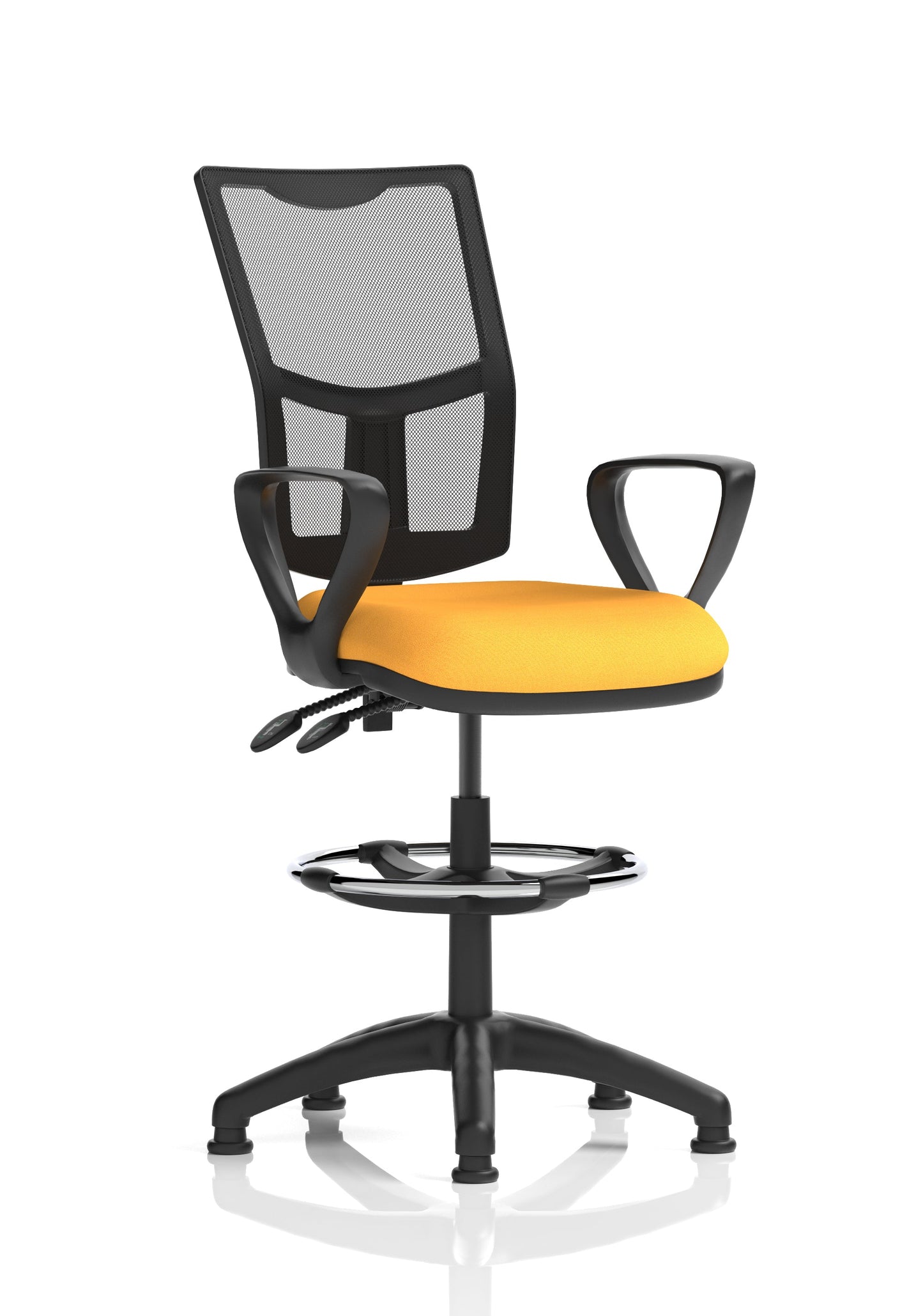 Eclipse Plus II Medium Mesh Back Task Operator Office Chair