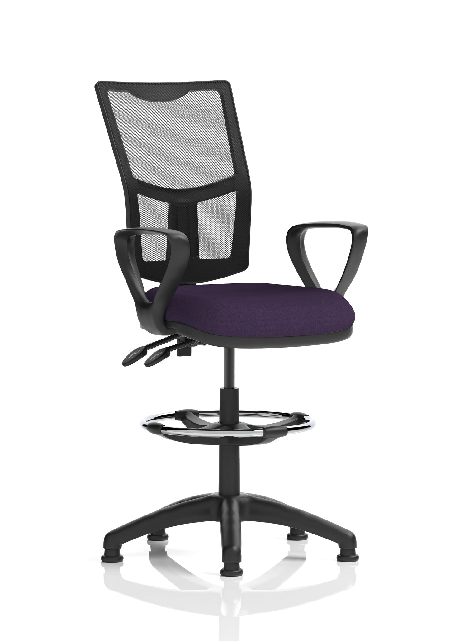 Eclipse Plus II Medium Mesh Back Task Operator Office Chair