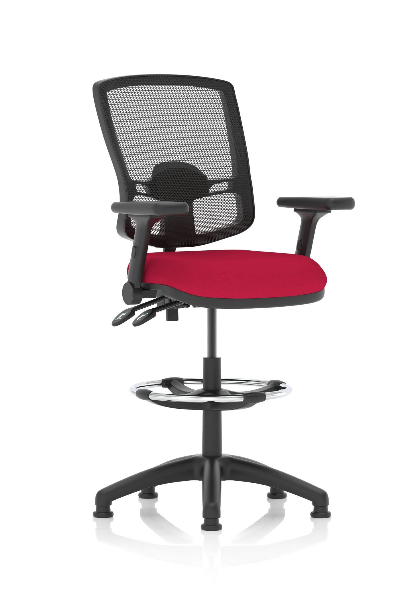 Eclipse Plus II Deluxe Mesh Back Task Operator Office Chair