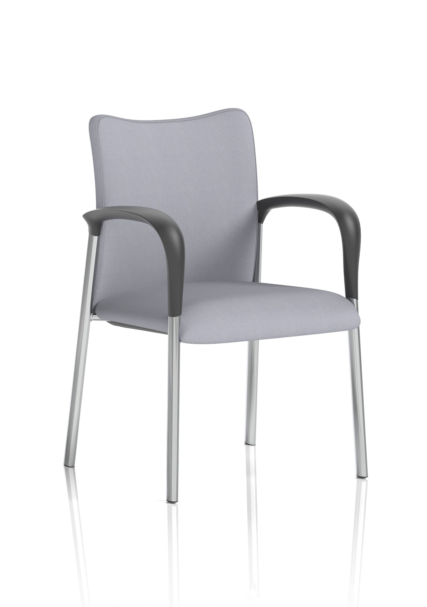 Academy Stacking Medium Back Visitor Office Chair