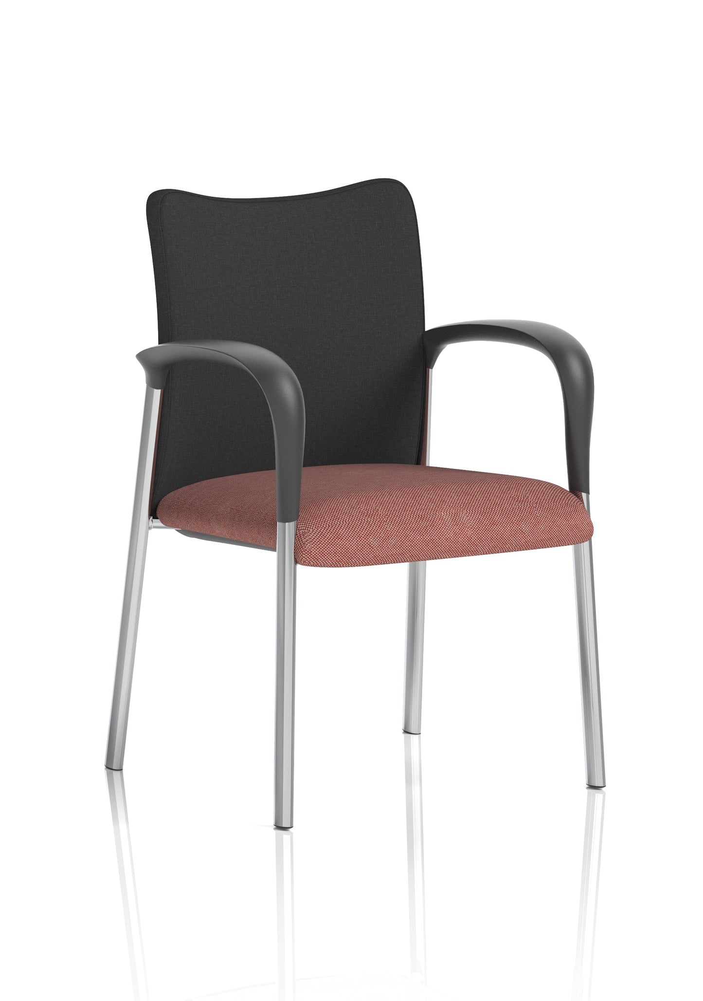 Academy Stacking Medium Back Visitor Office Chair