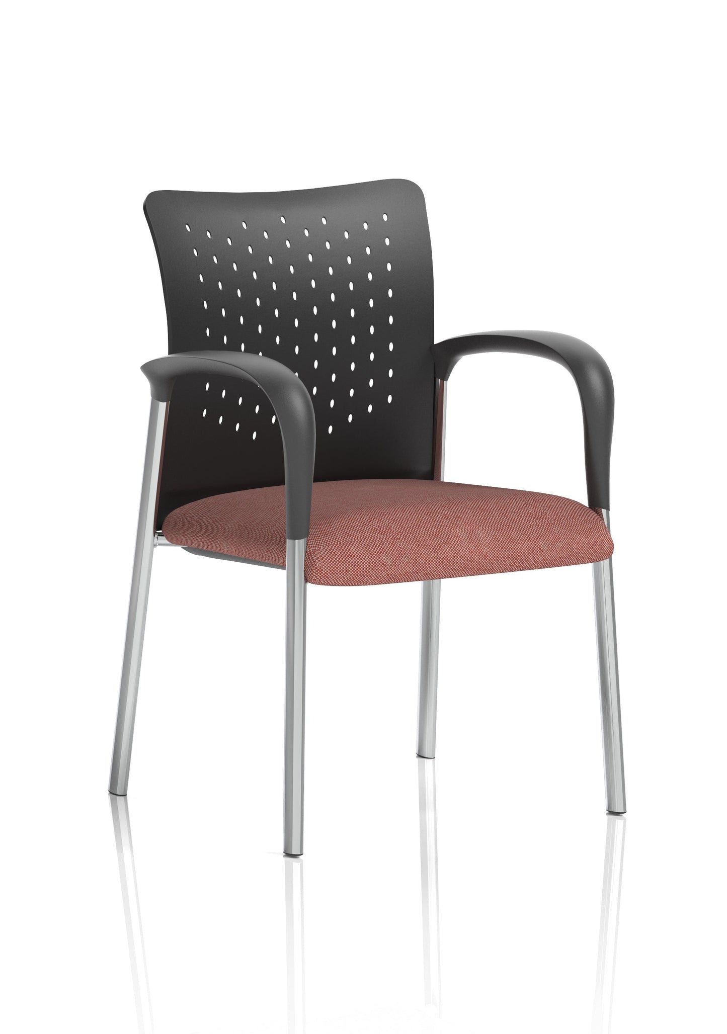 Academy Stacking Medium Back Visitor Office Chair