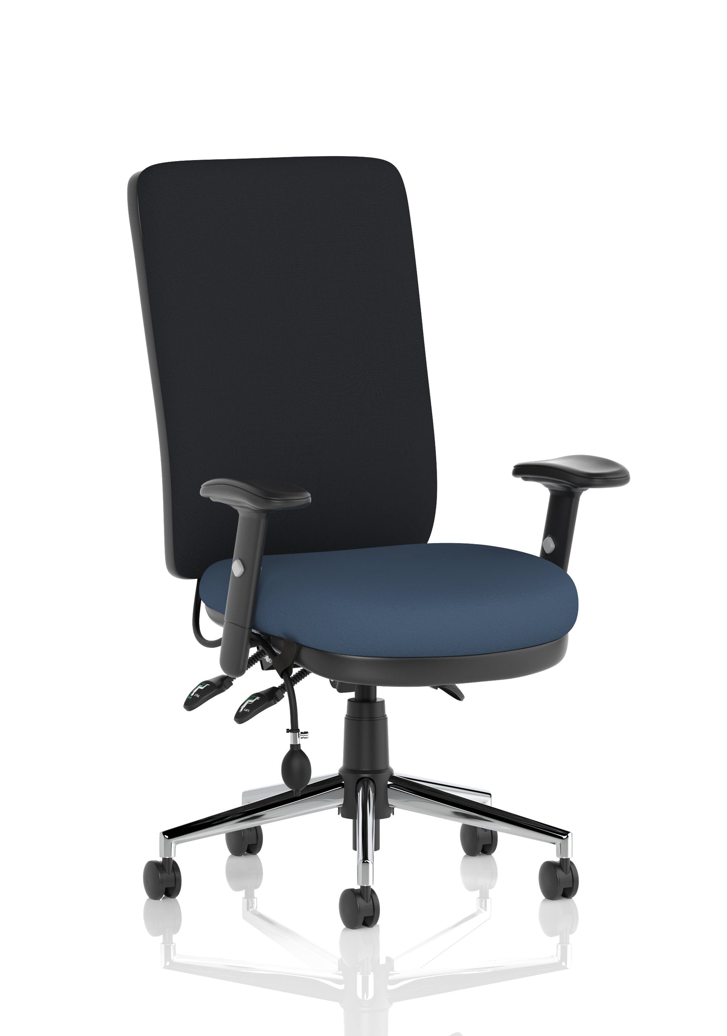 Chiro High Back Task Operator Office Chair