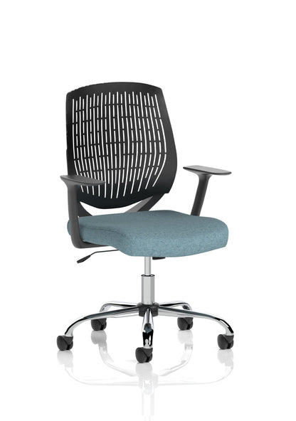 Dura Medium Back Task Operator Office Chair with Arms