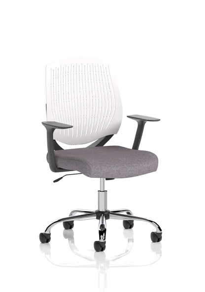 Dura Medium Back Task Operator Office Chair with Arms