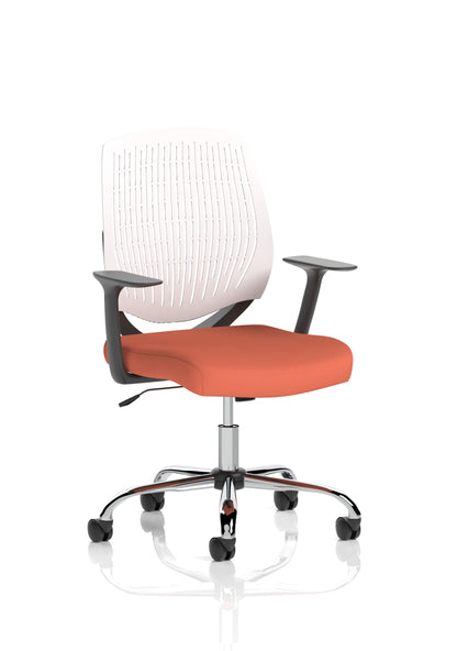 Dura Medium Back Task Operator Office Chair with Arms