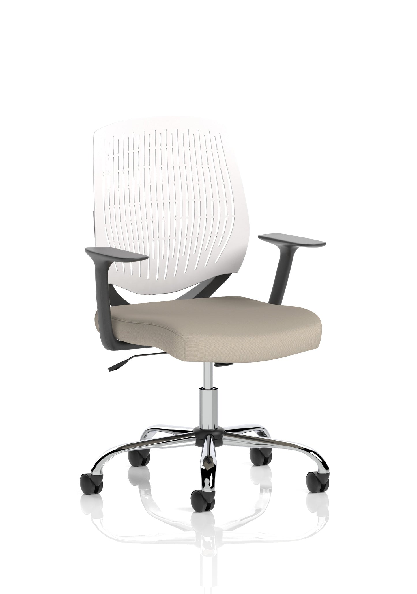 Dura Medium Back Task Operator Office Chair with Arms