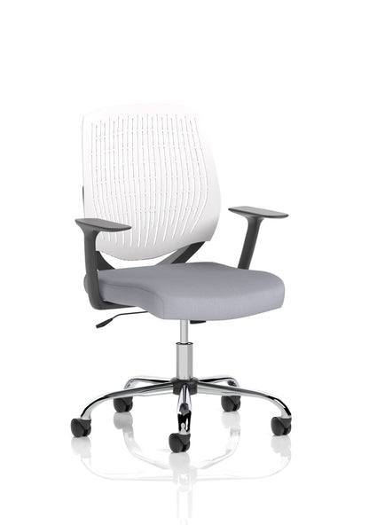 Dura Medium Back Task Operator Office Chair with Arms