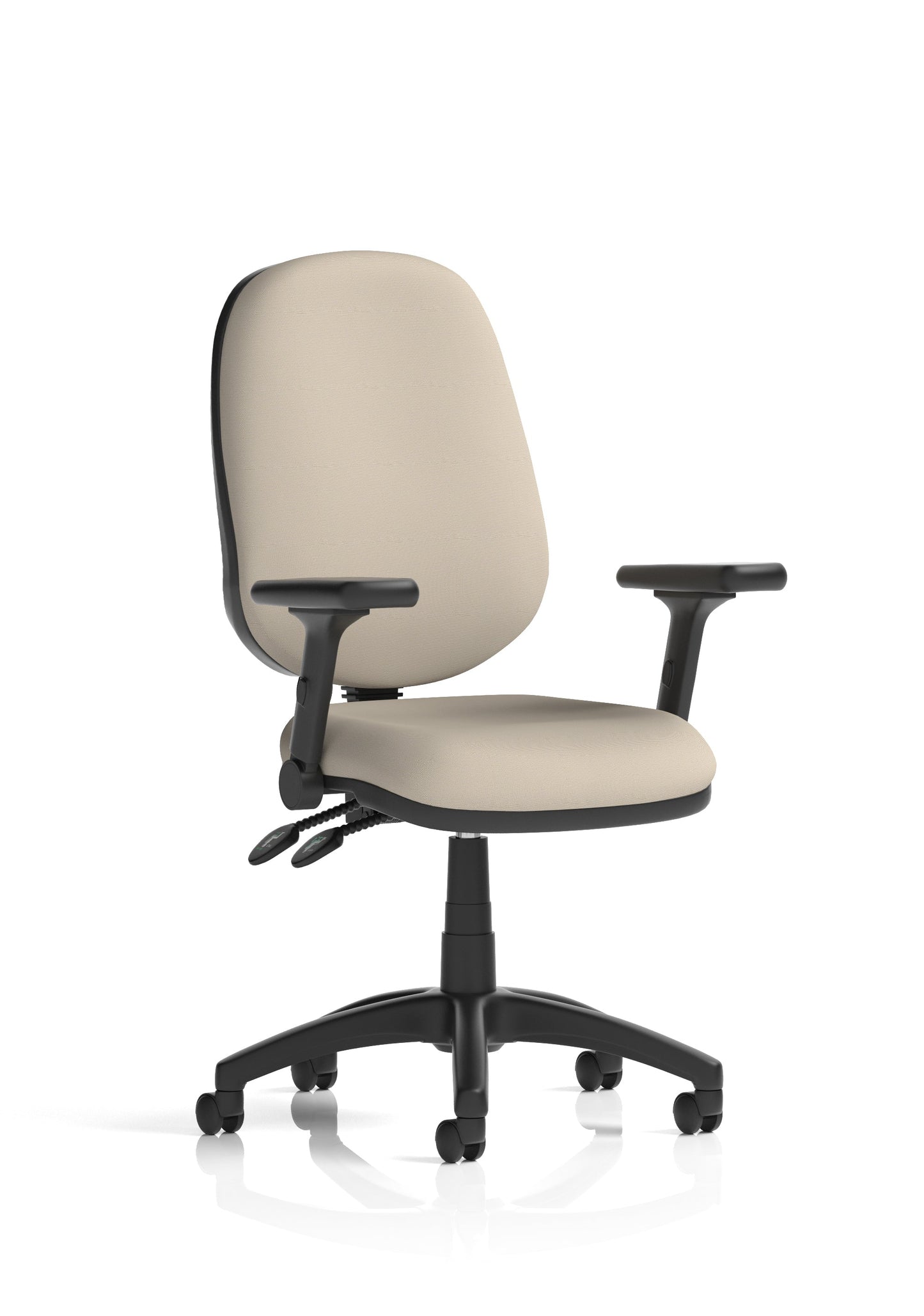 Eclipse Plus II Medium Back Task Operator Office Chair